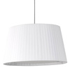 Abażur Tapered Round 400 Pleated Biały (5002009) - Astro Lighting