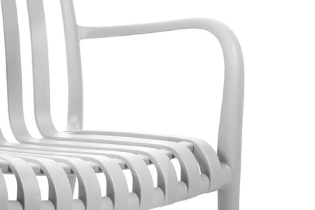 MODESTO krzesło Strips białe -            polipropylen (KH1501100315) - Modesto Design