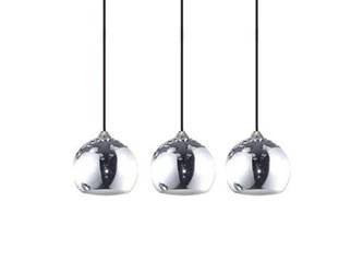 Lampa wisząca Gulia 3 - chrom (AZ0637) - Azzardo - żyrandol