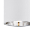 plafon 1 pł. okrągły TYBER1 biały  1 x E27/15W LED ARGON 475