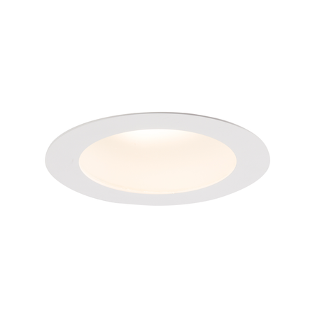 Lampa wpuszczana Tottori IL - Biała (125 mm) IP44 4000K   (8580) - Shilo