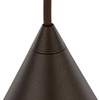 CONO BROWN LAMPA WISZACA 1 S (10073) - TK Lighting