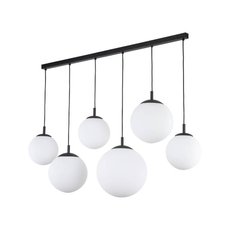 Lampa wisząca ESME biała 6 PŁ LISTWA (4792) - TK Lighting