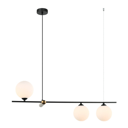 Lampa Wisząca Barletta (PND-76540-3-BK) - Italux