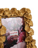 KARE ramka na zdjęcia GINKGO LEAF 17x20   cm złota (56499) - Kare Design
