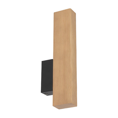 Kinkiet TEO LED kolor sosnowy (6618) - TK Lighting