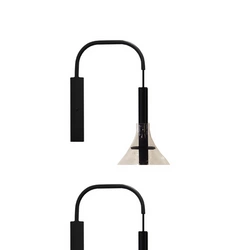 Kinkiet Botor K - Czarny   (4020) - Shilo