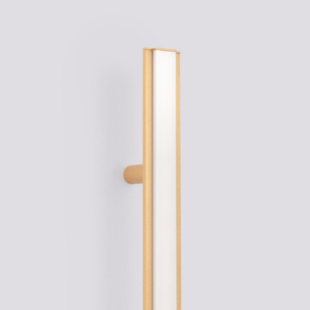 Kinkiet LAGOM 120 złoty LED 3000K (TH.456) - Thoro Lighting