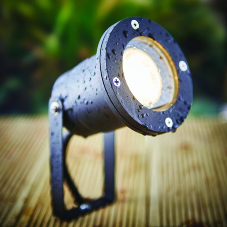 Reflektor Opaz MV spike IP65 7W (POLGU10) - Saxby