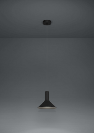 Lampa wisząca MORESCANA czarna (390218) - EGLO