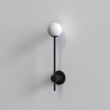 Kinkiet Orb Single Matowy Czarny (1424004) - Astro Lighting