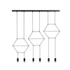 Lampa wisząca LINEA-6 LONG (XT100-6P) - Step into Design