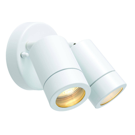 Kinkiet Palin 2lt spot wall IP44 7W (75444) - Saxby