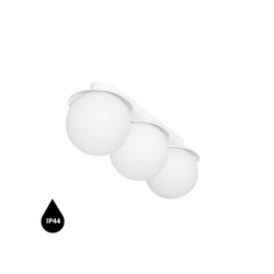 KUUL B biała lampa sufitowa / plafon z podwyższoną szczelnością IP44 (KLB310S0) - Ummo