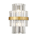 Kinkiet CONSTANTINOPLE złoty (W0567-02A-B52G) - Zuma Line