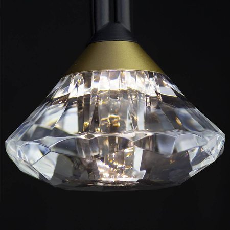 Lampa wisząca TIFFANY No. 3 CL1 Altavola Design (LA059/CL1_black) - ALTAVOLA DESIGN