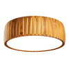Plafon LED Barrel (QN-BARREL-F-LED-50-TEAK) - Quintiesse