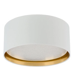 BILBAO WHITE/GOLD LAMPA SUFITOWA 4 PŁ 450 (3379) - TK Lighting