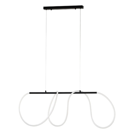 Nowoczesna lampa nad stół FLEXI LED BLACK 45 W (18007) - TK Lighting