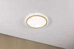 Plafoniera ATRIA Wood 16W 293mm 1600lm 4000K IP44 230V (PL71033) - PAULMANN