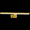 Kinkiet PINTO GOLD 12W LED 50cm (ML8238) - Milagro