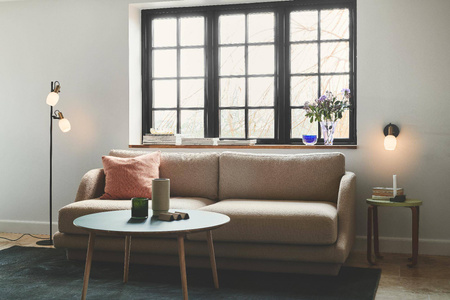 Lampa podłogowa ARILD Nordlux E14 40W Metal Czarny