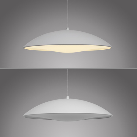 LENTE LAMPA WISZĄCA BIAŁA (14606-16) - Paul Neuhaus