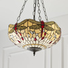 Lampa Wisząca Dragonfly beige (70759) Tiffany