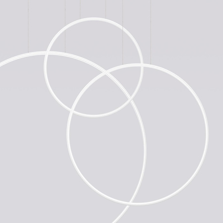 Lampa wisząca RIO 3 55/78/110 biała LED 4000K (TH.539) - Thoro Lighting