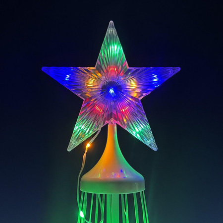 Choinka 1,8 m na pilota do zmiany świateł  269LED RGB + 2700K IP44 (EK2403) - Eko-Light