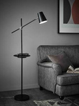 LINEAR Podłogowa 1L USB Czarna