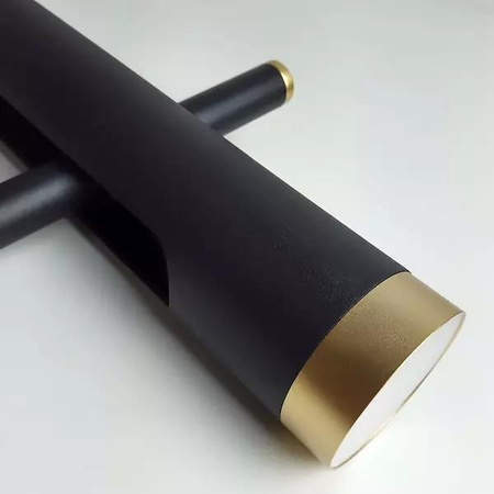 Lampa wisząca Lunette No.1 P czarna (LA062/P_black) - ALTAVOLA DESIGN