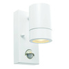 Kinkiet Palin PIR 1lt wall IP44 7W (75442) - Saxby