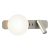 Lampka do Czytania Zeppo Reader Matowy Nikiel (1176010) - Astro Lighting