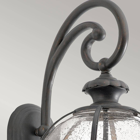 Kinkiet zewnętrzny Halleron (KL-HALLERON-2M) - Elstead Lighting