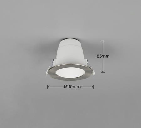 Lampa wpuszczana w sufit VIRUNGA (635410107) - Trio