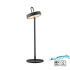 Lampa stołowa zewnętrzna AMAG BLACK IP44 (19310-18) - Paul Neuhaus