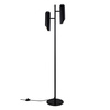 Kierunkowa lampa podłogowa ROCHELLE Nordlux GU10 2x8W Metal Czarny