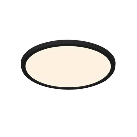 Lampy sufitowe OJA Nordlux LED Tworzywo sztuczne Czarny