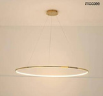 Lampa wisząca RING SLIM 120 złota (MSE1501100159) - Moosee