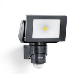 Naświetlacz LED z czujnikiem ruchu FL LED czarny (ST088101) - STEINEL