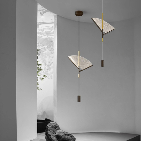 Lampa akrylowa wisząca Sensu (LA107/P) - ALTAVOLA DESIGN