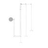 Lampa Wisząca MYSTERY 3 Kol. Biały 3000K (0073.34.BI.WN) - Vivida