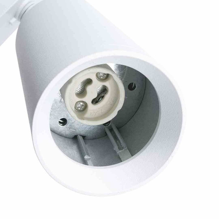 MICA WHITE track light 1xGU10 - 3 Circuit (ML7058) - Milagro