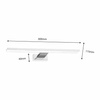 Kinkiet SHINE WHITE/CHROME 60cm 13,8W LED (ML7882) - Milagro