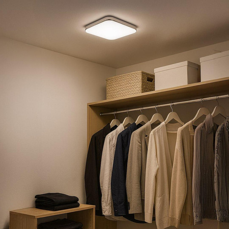 Plafon NEMO Chrome 11W LED (ML1837) - Milagro