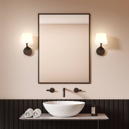 Kinkiet Millie Matowy Czarny (1454003) - Astro Lighting
