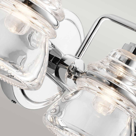 Kinkiet Talland (KL-TALLAND3-PC-BATH) - Elstead Lighting