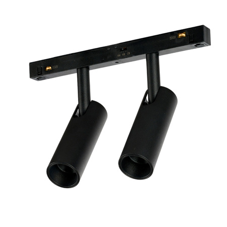 ALFA NIKO 2 TRACK MAGNETIC 2LINE 2X7W CCT SWITCH DIMM WH (AZ6515) Azzardo