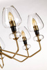 Żyrandol Armand (DL-ARMAND8-AB) - Elstead Lighting